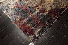 6x9 Gray, Lavender, Plum Color Hand Knotted Sherpa Bamboo Silk Modern Oriental Rug