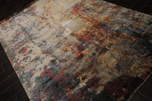 6x9 Gray, Lavender, Plum Color Hand Knotted Sherpa Bamboo Silk Modern Oriental Rug