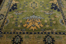 Multi Sizes Multi Colors Hand Knotted Muted Turkish Oushak 100% Wool Traditional Oriental Area Rug