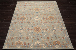 8x10 Hand Tufted Hand Made 100% Wool Modern & Contemporary Oriental Area Rug Gray,Slate Color - Oriental Rug Of Houston