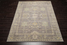 8x10 Hand Tufted Hand Made 100% Wool Modern & Contemporary Oriental Area Rug Taupe, Gray Color - Oriental Rug Of Houston