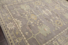8x10 Hand Tufted Hand Made 100% Wool Modern & Contemporary Oriental Area Rug Taupe, Gray Color