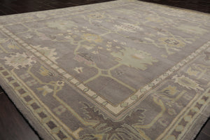 8x10 Hand Tufted Hand Made 100% Wool Modern & Contemporary Oriental Area Rug Taupe, Gray Color