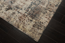 6x9 Beige, Taupe, Gray Color Hand Knotted Sherpa Bamboo Silk Modern Oriental Rug