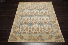 Multi Size Hand Tufted Hand Made 100% Wool Modern & Contemporary Oriental Area Rug Beige, Moss Color