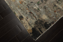 6x9 Gray, Taupe, Brown Color Hand Knotted Sherpa Wool Modern Oriental Rug