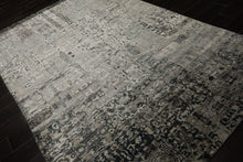6x9 Taupe, Gray, Brown Color Hand Loomed Sherpa 100% Bamboo Silk  Oriental Rug