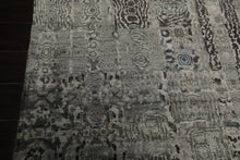 6x9 Taupe, Gray, Brown Color Hand Loomed Sherpa 100% Bamboo Silk  Oriental Rug