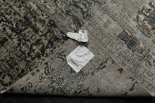 6x9 Taupe, Gray, Brown Color Hand Loomed Sherpa 100% Bamboo Silk  Oriental Rug