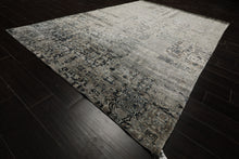 6x9 Taupe, Gray, Brown Color Hand Loomed Sherpa 100% Bamboo Silk  Oriental Rug