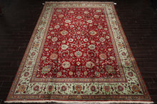 11' x15'Hand Knotted 100% Wool Tabriz Traditional Oriental Area Rug Red, Mint Color