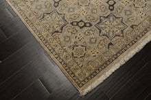 6x9 Beige, Taupe, Gray Color Hand Woven Fine Oushak Wool Traditional Oriental Rug