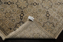 6x9 Beige, Taupe, Gray Color Hand Woven Fine Oushak Wool Traditional Oriental Rug