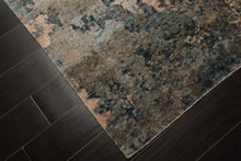 6x9 Beige, Teal, Rose Color Hand Knotted Sherpa Wool & Bamboo Silk Modern Oriental Rug