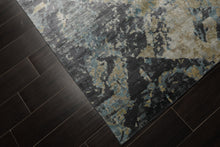 6x9 Beige, Gray, Brown Color Hand Loomed Sherpa Bamboo Silk Modern Oriental Rug