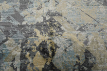 6x9 Beige, Gray, Brown Color Hand Loomed Sherpa Bamboo Silk Modern Oriental Rug