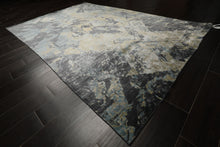 6x9 Beige, Gray, Brown Color Hand Loomed Sherpa Bamboo Silk Modern Oriental Rug