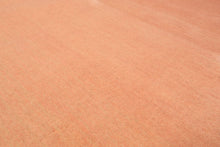 Multi Size Gray Peach Blush Color Hand Loomed Ombre Wool Modern & Contemporary Oriental Rug