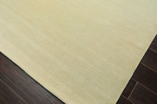 Multi Size Mint Ombre Color Hand Loomed Ombre Wool Modern & Contemporary Oriental Rug