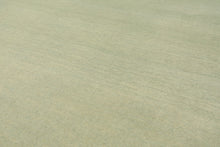 Multi Size Mint Ombre Color Hand Loomed Ombre Wool Modern & Contemporary Oriental Rug