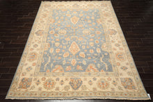 9x12 Beige, Blue, Taupe Color Hand Knotted Tibetan Wool Modern & Contemporary Oriental Rug