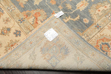 9x12 Beige, Blue, Taupe Color Hand Knotted Tibetan Wool Modern & Contemporary Oriental Rug