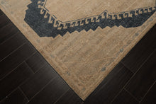 8x10 Beige, Taupe, Brown Color Hand Knotted Oushak Wool Traditional Oriental Rug