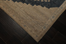 8x10 Beige, Taupe, Brown Color Hand Knotted Oushak Wool Traditional Oriental Rug