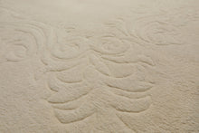 8x10 Ivory, , Color Hand Knotted French Aubusson Savonnerie Wool Traditional  Oriental Rug