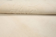 8x10 Ivory, , Color Hand Knotted French Aubusson Savonnerie Wool Traditional  Oriental Rug