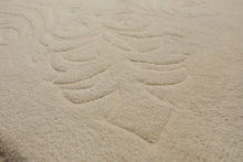 8x10 Ivory, , Color Hand Knotted French Aubusson Savonnerie Wool Traditional  Oriental Rug