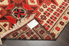 4x6 Ivory, Red, Maroon Color Hand Knotted Turkish Kula Wool Traditional Oriental Rug
