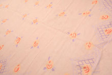 9x12 Baby Pink, Lavender, Blush Color Hand Woven Dhurry Kilim Wool Transitional Oriental Rug