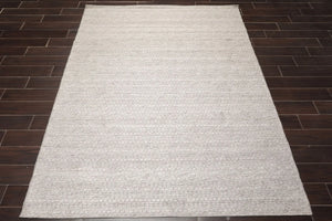 Multi Sizes Gray Hand Tufted Modern 100% Wool Oriental Area Rug