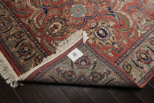 6x9 Rose, Ivory, Beige Color Hand Knotted French Aubusson Savonnerie Wool Traditional Oriental Rug