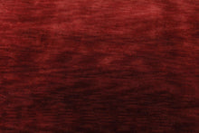6x9 Red, Black, Aqua Color Hand Knotted Tibetan Wool Modern Oriental Rug