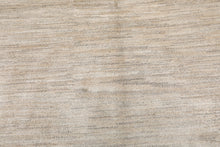 6x9 Beige, Tan, Brown Color Hand Knotted Tibetan Wool Modern Oriental Rug