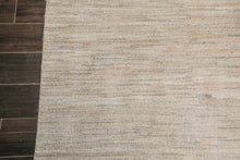 6x9 Beige, Tan, Brown Color Hand Knotted Tibetan Wool Modern Oriental Rug