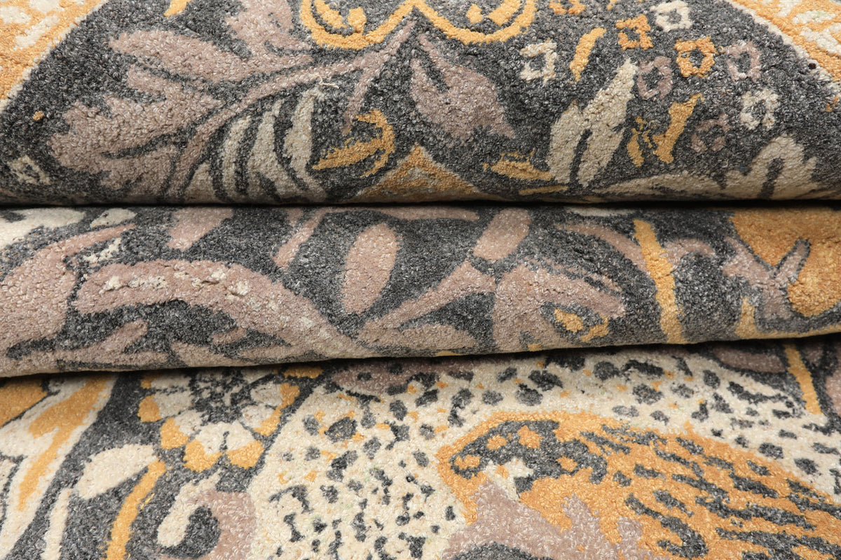 William Morris rug craftsmanship