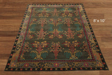 Multi Sizes Donegal Arts & Crafts Handmade 100% Wool Oriental Area Rug Gray/Green Color