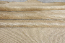 Multi Size Beige Color Hand Knotted Tibetan? Silk Contemporary Oriental Rug