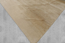 Multi Size Beige Color Hand Knotted Tibetan? Silk Contemporary Oriental Rug