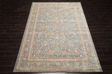 Multi Size Slate Rust Aqua Color Machine Made Persian Polypropylene Traditional Oriental Rug