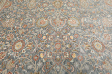 Multi Size Slate Rust Aqua Color Machine Made Persian Polypropylene Traditional Oriental Rug
