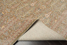 Multi Size Pistachio Ivory Aqua Color Machine Made Persian Polypropylene Traditional Oriental Rug