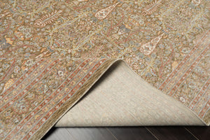 Multi Size Pistachio Ivory Aqua Color Machine Made Persian Polypropylene Traditional Oriental Rug