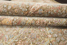 Multi Size Pistachio Ivory Aqua Color Machine Made Persian Polypropylene Traditional Oriental Rug