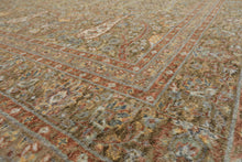 Multi Size Pistachio Ivory Aqua Color Machine Made Persian Polypropylene Traditional Oriental Rug