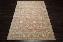 Multi Size Rust Ivory Aqua Color Machine Made Persian Polypropylene Traditional Oriental Rug