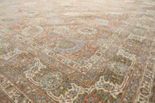 Multi Size Rust Ivory Aqua Color Machine Made Persian Polypropylene Traditional Oriental Rug